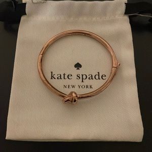 Kate spade rose gold bracelet
